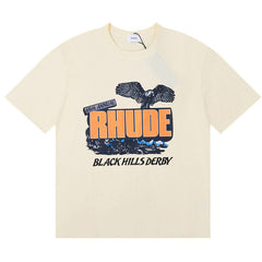 RHUDE Black Hills Rally T-Shirts