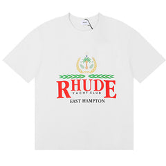 RHUDE East Hampton Crest  T-Shirts