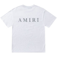 AMIRI M.A. Core Logo Broken Hole T-Shirt