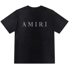 AMIRI M.A. Core Logo Broken Hole T-Shirt
