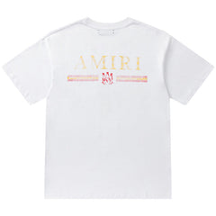 AMIRI Logo-Flocked Cotton-Jersey T-Shirt