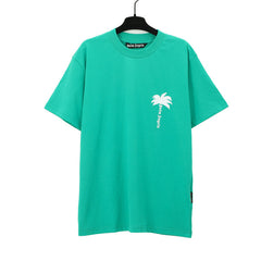 Palm Angels Vertical Back Logo T-Shirts