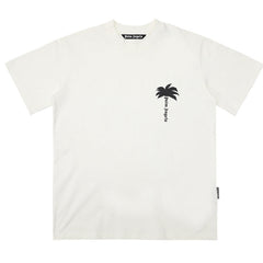 Palm Angels Vertical Back Logo T-Shirts