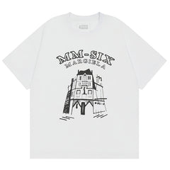 Maison Margiela MM-Six Printed T-Shirts