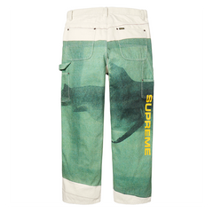 Supreme 25SS Damien Hirst Jeans