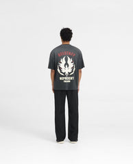 Represent X Belstaff Flame Phoenix T-Shirt