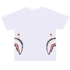 BAPE Glow 1st Camo Side Shark T-Shirts