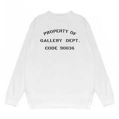 Gallery Dept Long Sleeve T-Shirts #C019