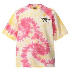 GALLERY DEPT Letter Print Cotton T-Shirt