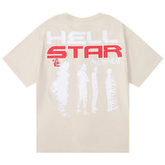 Hellstar Studios  Print Leisure T-shirt