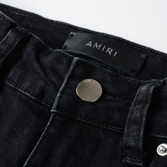 Amiri Star Patch Jeans #896