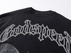 Godspeed Skeletons Butterfly T-Shirts #1026