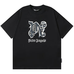 Palm Angels Hyper monogram-print T-shirt