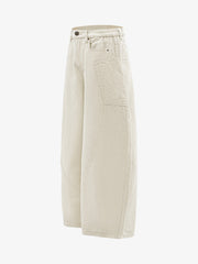 Deconstructed Cargo Machete Jeans