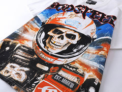 Godspeed Skeletons Astronaut T-Shirts #3012