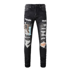 AMIRI Patchwork Jeans #1323