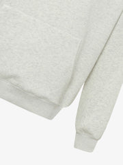Street Letter Patch Embroidered Heather Hoodie