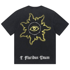 Godspeed Skeletons Pattern Printed T-Shirts #1039