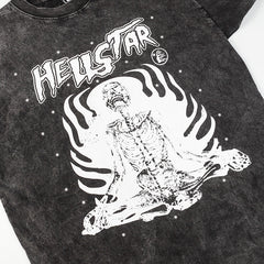 Hellstar Inner Peace Vintage T-Shirt