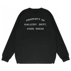 Gallery Dept Long Sleeve T-Shirts #C019
