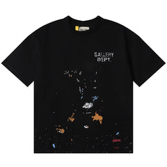 GALLERY DEPT. Spray Paint Printed T-Shirt