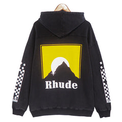 RHUDE Hoodie Black
