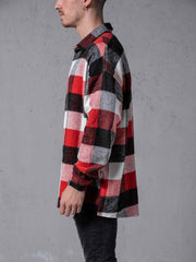 Indigo Flannel Shirt