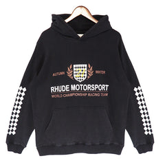 RHUDE Hoodie Motorsport