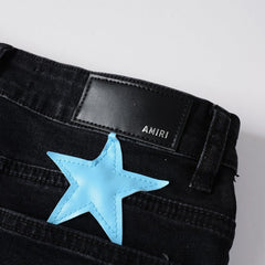 Amiri Star Patch Jeans #896