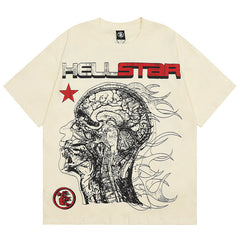 Hellstar Studios Human Developement T-shirt
