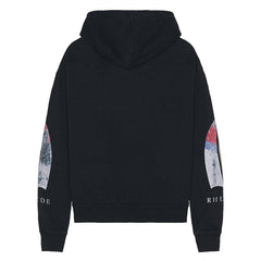 RHUDE Graphic Logo-print Hoodie