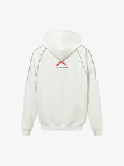 Inspirational Slogan Letter Print Retro Hoodie