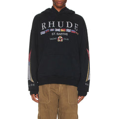 RHUDE Graphic Logo-print Hoodie