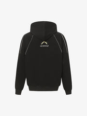Inspirational Slogan Letter Print Retro Hoodie