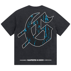 Godspeed Skeletons Pattern Printed T-Shirts #1028