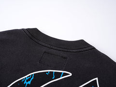 Godspeed Skeletons Pattern Printed T-Shirts #1028