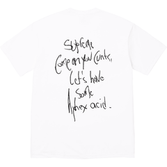 Supreme 25SS Aphex Twin Tee