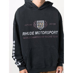 RHUDE Hoodie Motorsport