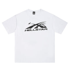Hellstar Studios Letter Print T-shirt