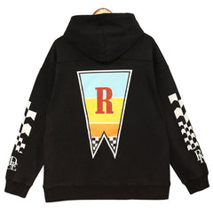Rhude Joyride graphic-print hoodie