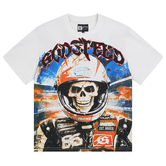 Godspeed Skeletons Astronaut T-Shirts #3012