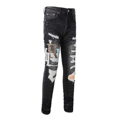 AMIRI Patchwork Jeans #1323