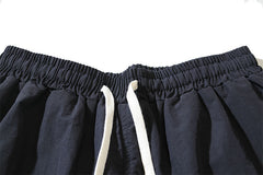 HELLSTAR Inner Peace Flame Beach Shorts