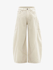Deconstructed Cargo Machete Jeans
