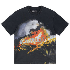 Godspeed 'Hollywood Inferno' T-Shirts #1007