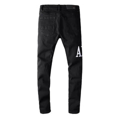 AMIRI Black Tie-Dye Core Jeans #649