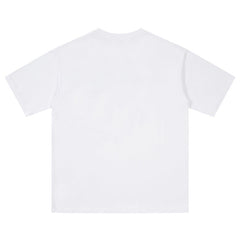 Hellstar Personality geometric pattern casual printed T-shirt