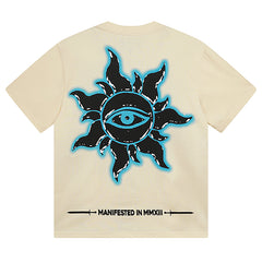 Godspeed Skeletons Pattern Printed T-Shirts #3032