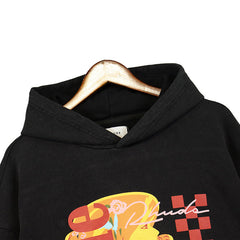 Rhude Joyride graphic-print hoodie