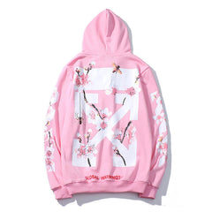 OFF WHITE Cherry Blossoms Hoodie